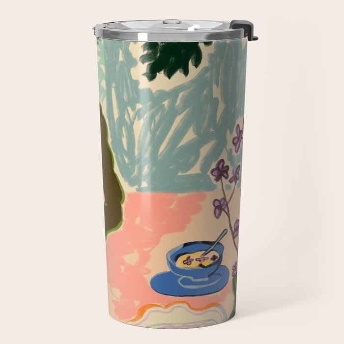 TROPICAL BRUNCH Travel Mug Gallery Image 2