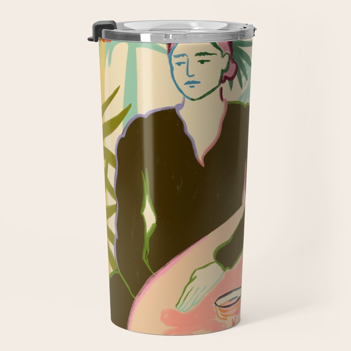 TROPICAL BRUNCH Travel Mug Gallery Image 3