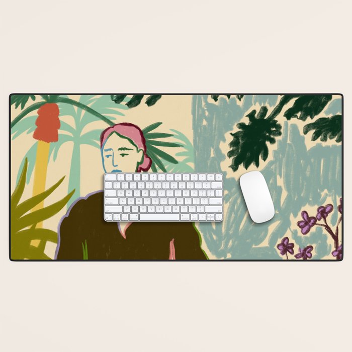 TROPICAL BRUNCH Desk Mat Gallery Image 1
