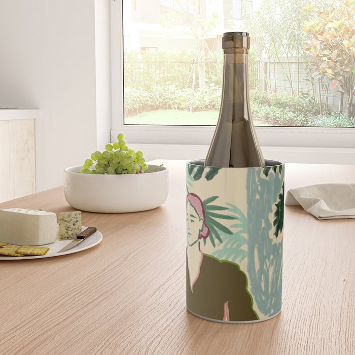 TROPICAL BRUNCH Wine Chiller Gallery Image 4