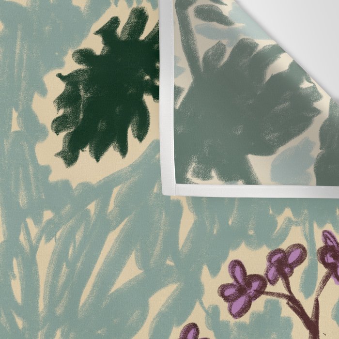 TROPICAL BRUNCH Wall Tapestry Gallery Image 3