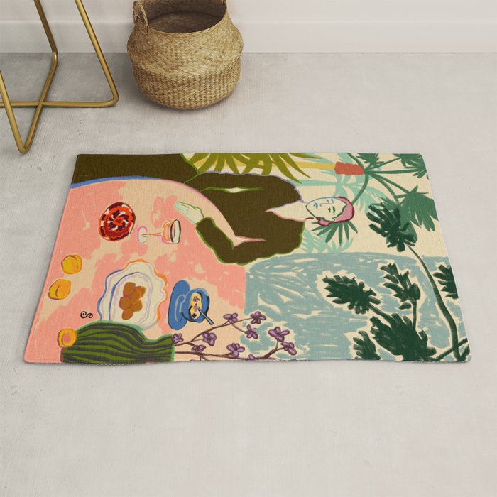TROPICAL BRUNCH Rug Gallery Image 1
