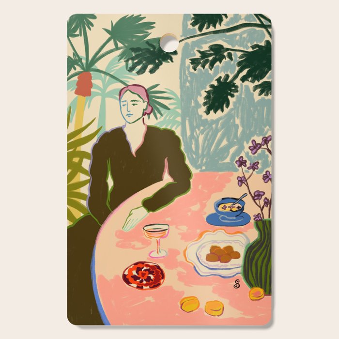 TROPICAL BRUNCH Cutting Board Gallery Image 1