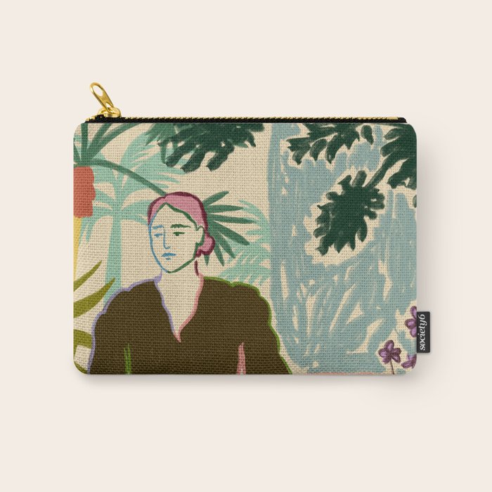 TROPICAL BRUNCH Carry All Pouch Gallery Image 1