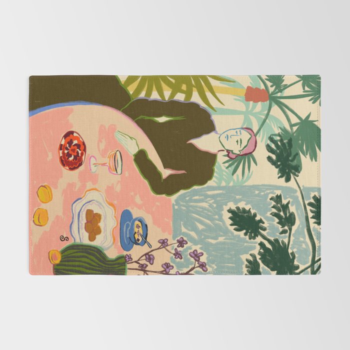 TROPICAL BRUNCH Rug Gallery Image 2