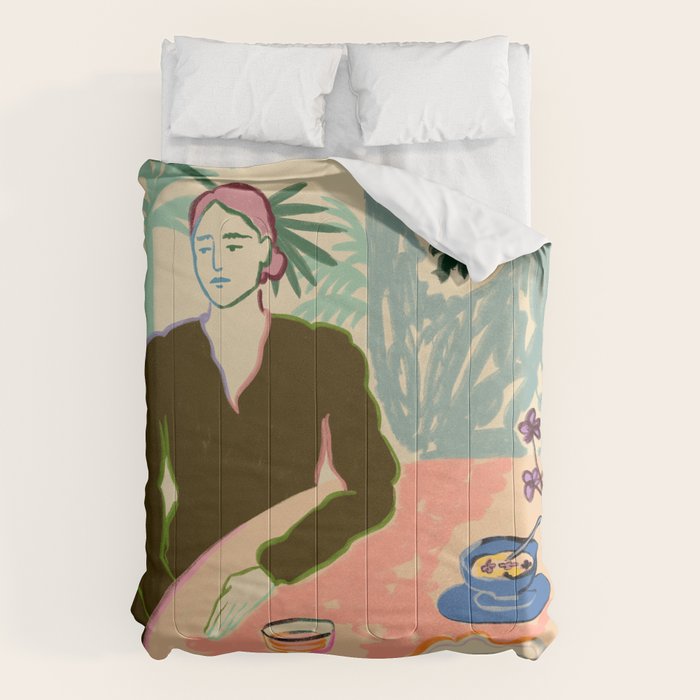 TROPICAL BRUNCH Comforter Gallery Image 6