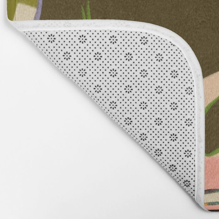 TROPICAL BRUNCH Bath Mat Gallery Image 2