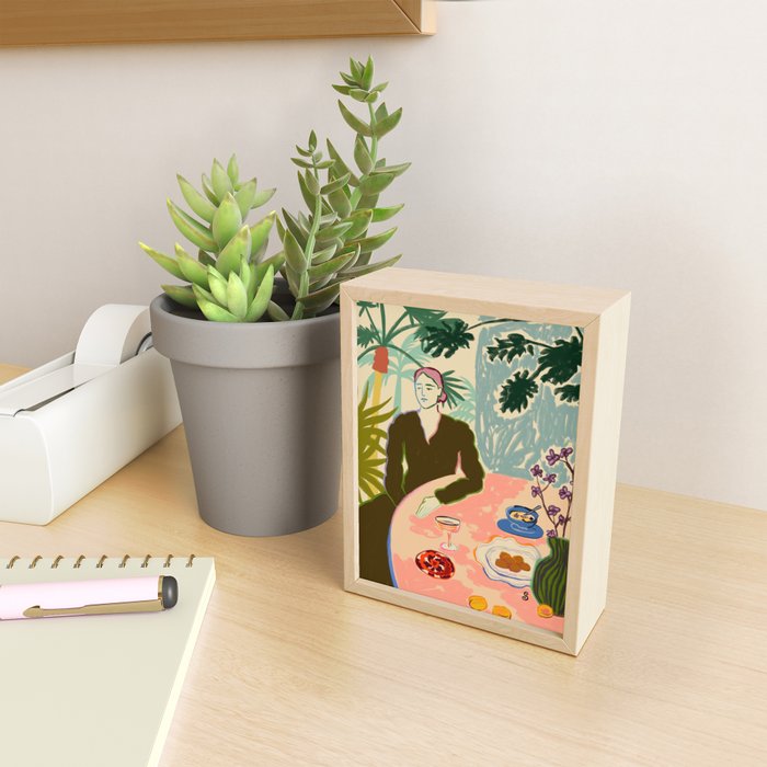 TROPICAL BRUNCH Mini Art Print Gallery Image 2