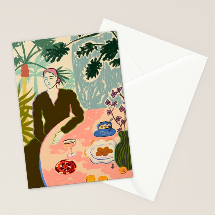 TROPICAL BRUNCH Stationery Card Gallery Image 2