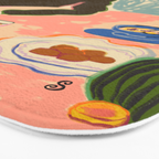 TROPICAL BRUNCH Bath Mat Gallery Image 3