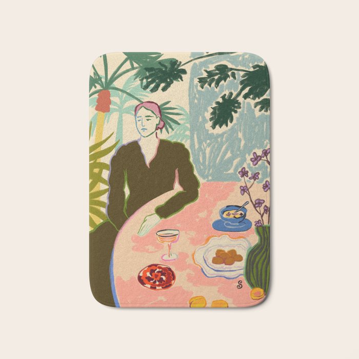 TROPICAL BRUNCH Bath Mat Gallery Image 1