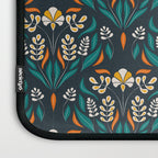 Grow with The Flow - Vibrant Floral Damask Pattern Laptop Sleeve Gallery Image 3