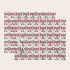 Vintage Bows III Pink Placemat Gallery Image 1