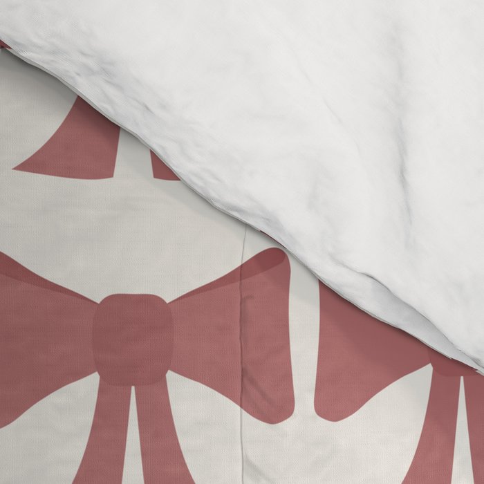 Vintage Bows III Pink Comforter Gallery Image 4