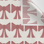 Vintage Bows III Pink Wall Tapestry Gallery Image 3