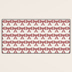 Vintage Bows III Pink Desk Mat Gallery Image 3