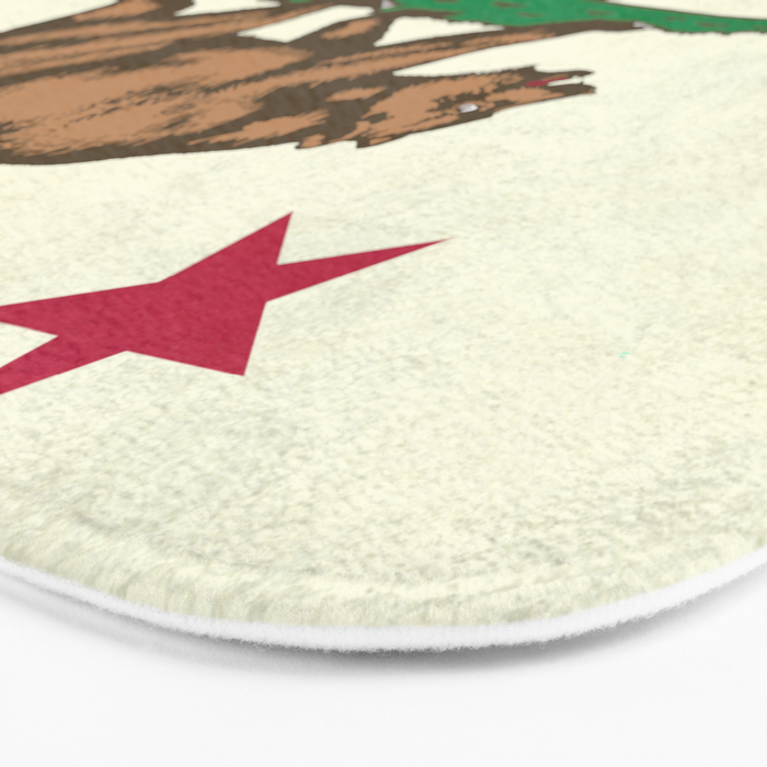 California Republic Flag Bath Mat Gallery Image 3