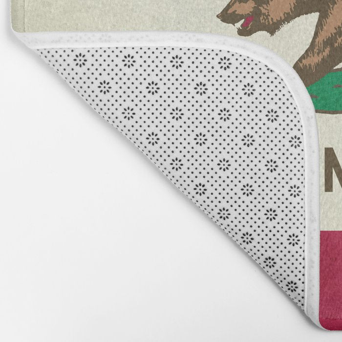 California Republic Flag Bath Mat Gallery Image 2