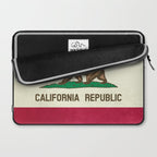 California Republic Flag Laptop Sleeve Gallery Image 2