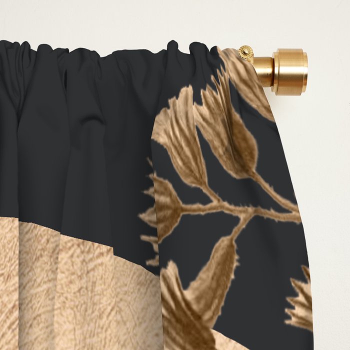 Gentle Beauty 7 Window Curtain Gallery Image 2