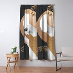 Gentle Beauty 7 Window Curtain Gallery Image 5