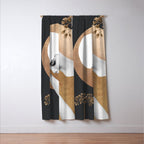 Gentle Beauty 7 Window Curtain Gallery Image 3