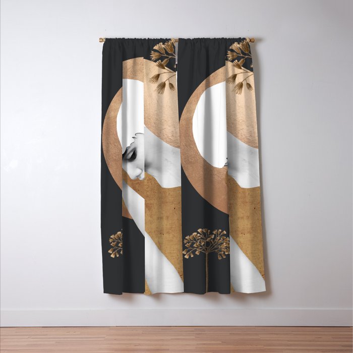 Gentle Beauty 7 Window Curtain Gallery Image 3