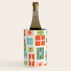 Retro Christmas Presents Wine Chiller Gallery Image 2