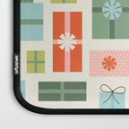 Retro Christmas Presents Laptop Sleeve Gallery Image 3