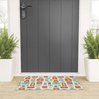 Retro Christmas Presents Welcome Mat Gallery Image 3