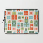 Retro Christmas Presents Laptop Sleeve Gallery Image 1