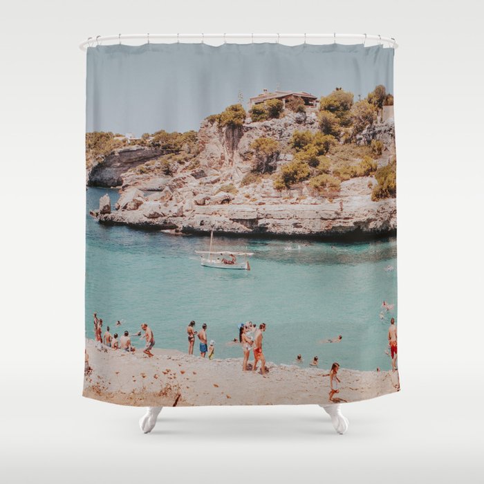 majorca ii - spain Shower Curtain Gallery Image 1