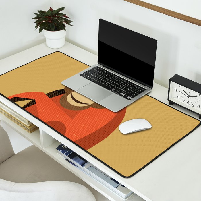 Whimsy Orangutan Desk Mat Gallery Image 2