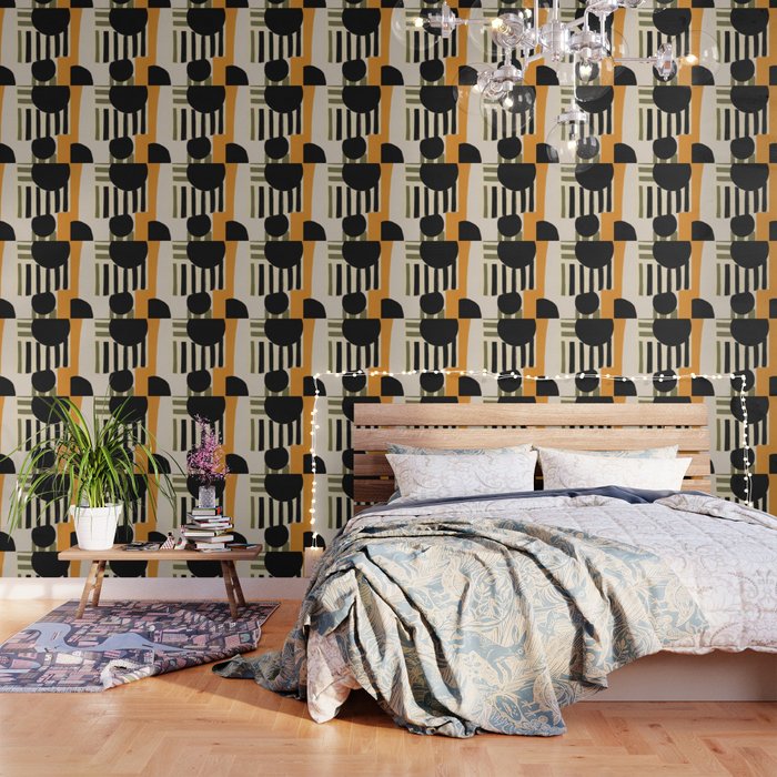 Stripes and Shapes I Wallpaper Gallery Image 3