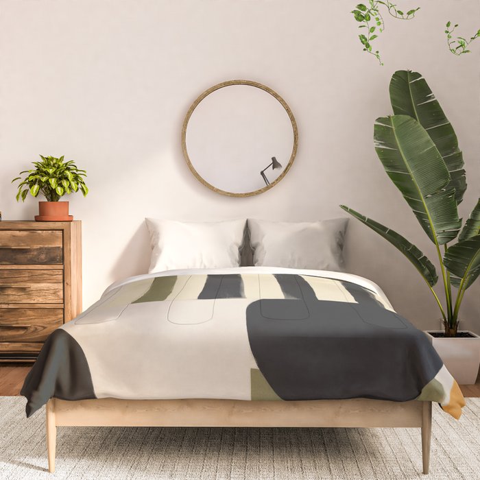 Stripes and Shapes I Comforter Gallery Image 3
