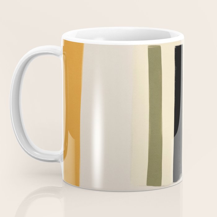Stripes and Shapes I Coffee Mug Gallery Image 3