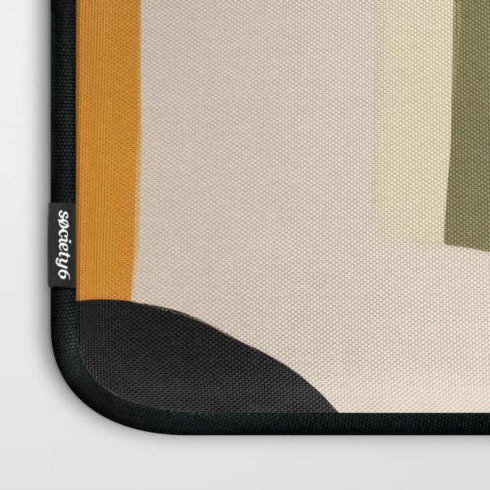 Stripes and Shapes I Laptop Sleeve Gallery Image 3