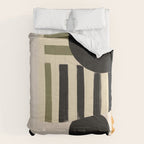 Stripes and Shapes I Comforter Gallery Image 6