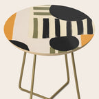 Stripes and Shapes I Side Table Gallery Image 2