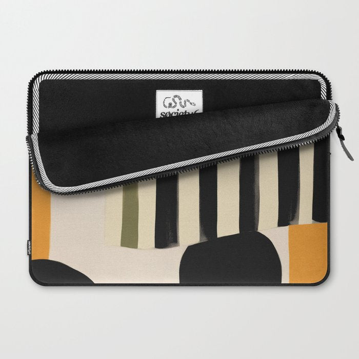 Stripes and Shapes I Laptop Sleeve Gallery Image 2