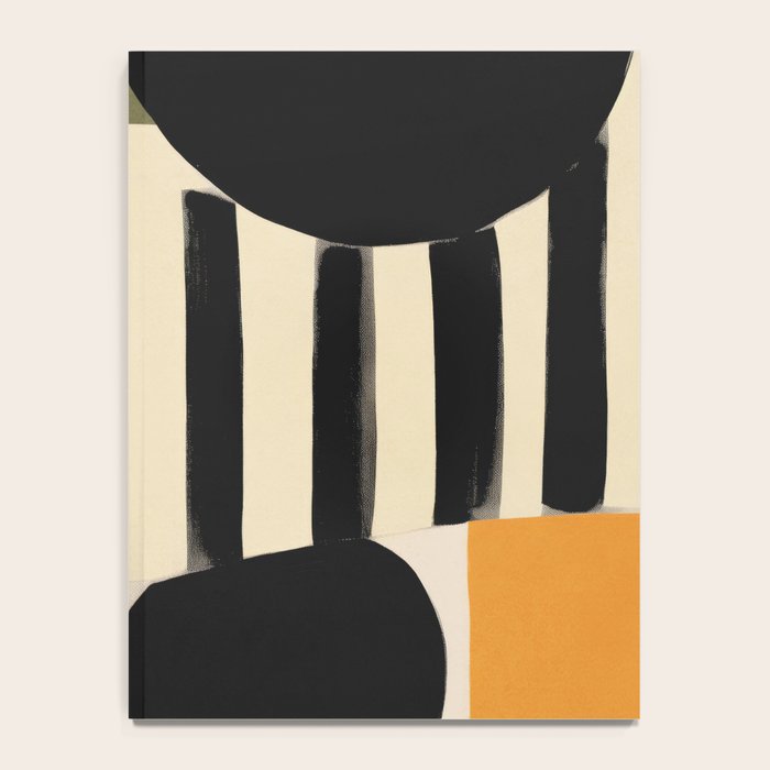 Stripes and Shapes I Notebook Gallery Image 4