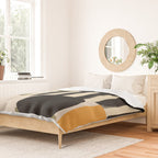 Stripes and Shapes I Duvet Cover Gallery Image 2