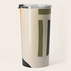Stripes and Shapes I Travel Mug Gallery Image 3