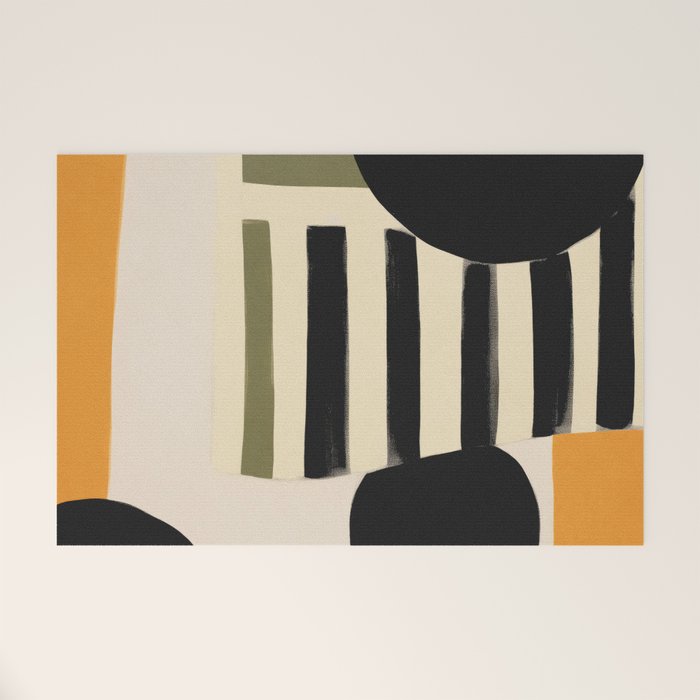Stripes and Shapes I Welcome Mat Gallery Image 1