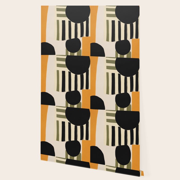 Stripes and Shapes I Wallpaper Gallery Image 2