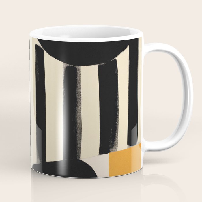Stripes and Shapes I Coffee Mug Gallery Image 1