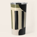 Stripes and Shapes I Travel Mug Gallery Image 1