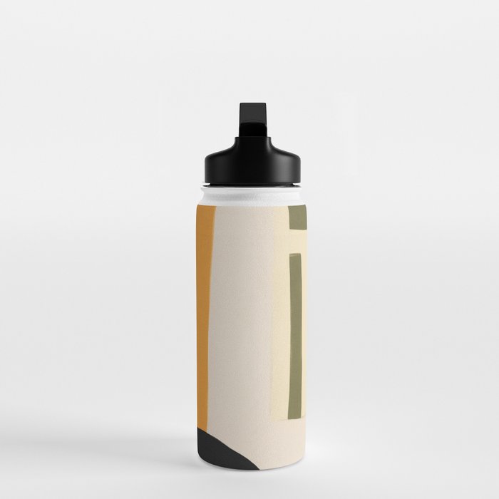 Stripes and Shapes I Water Bottle Gallery Image 3