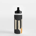 Stripes and Shapes I Water Bottle Gallery Image 2