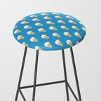 Polar Bear Ice Cream Pattern Stool Gallery Image 2